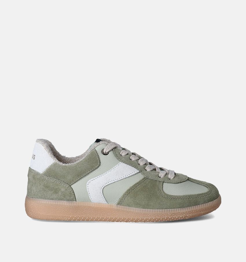 Verbenas Sora Sauvage Kaki Veterschoenen