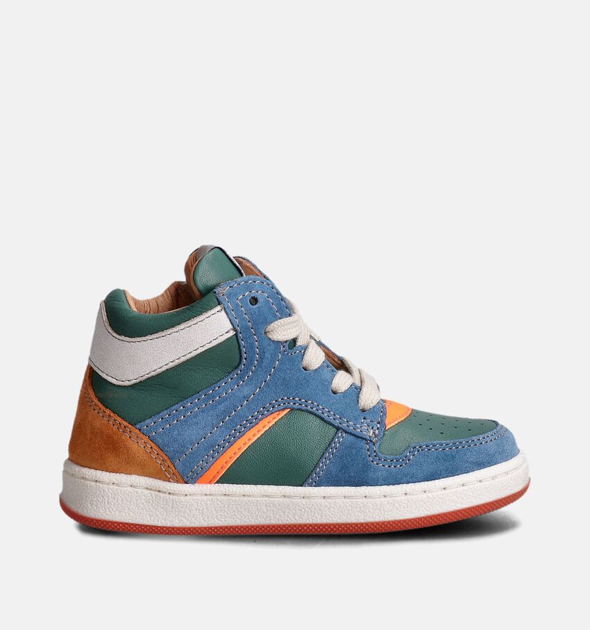 FR by Romagnoli Groene Hoge Sneakers