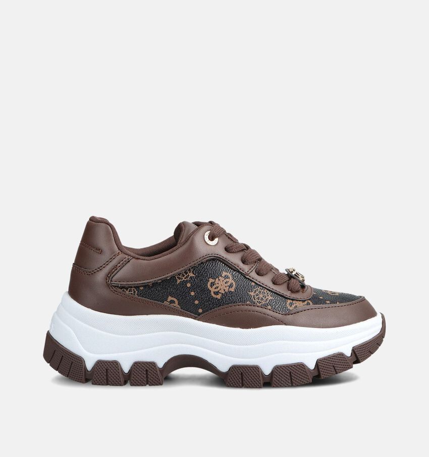 Guess Berrett Bruine Sneakers