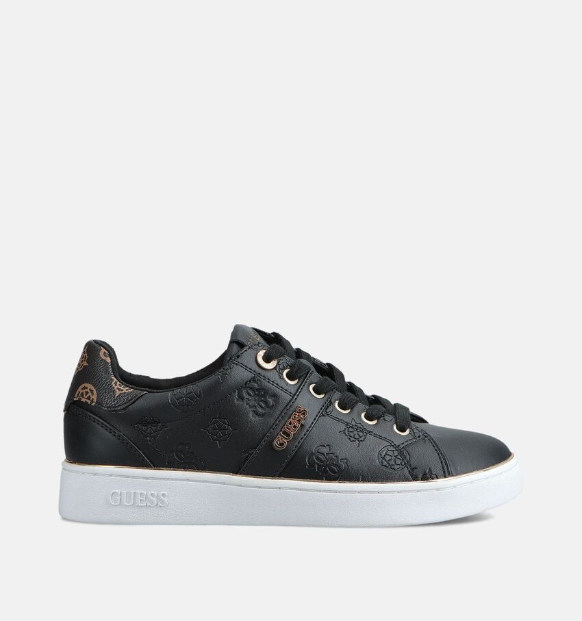 Guess Britz Zwarte Sneakers