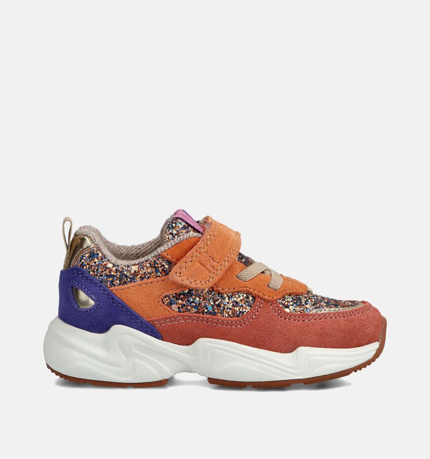 FR by Romagnoli Baskets basses en Cognac