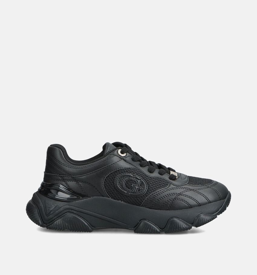 Guess Morriz Baskets habillées en Noir