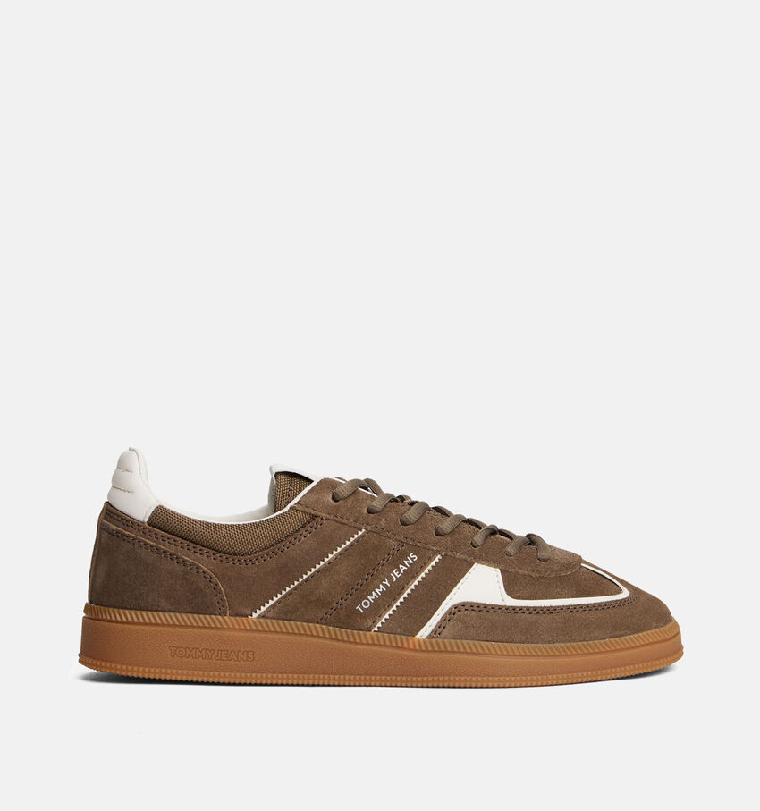 Tommy Hilfiger The Greenwich Edge Groene Sneakers