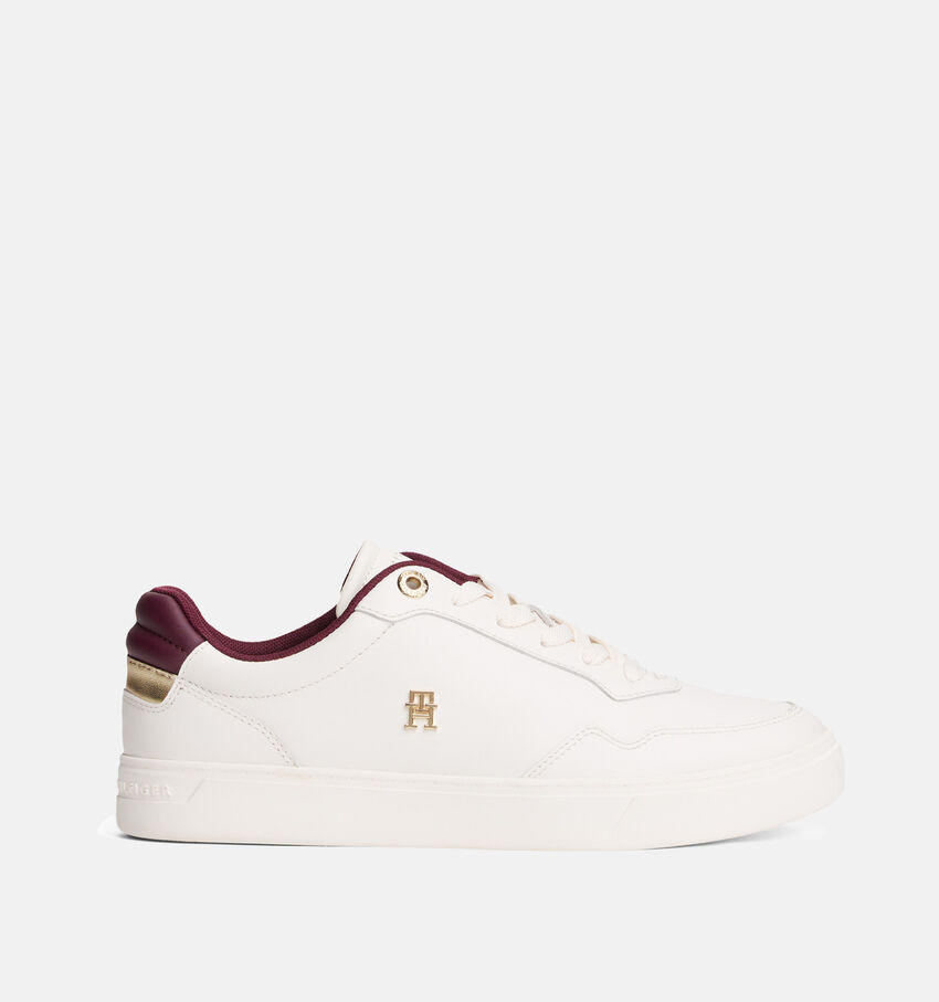 Tommy Hilfiger Elevated Court Witte Sneakers