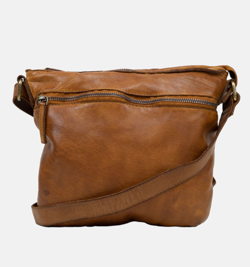 DSTRCT Harrington Road Cognac Crossbodytas