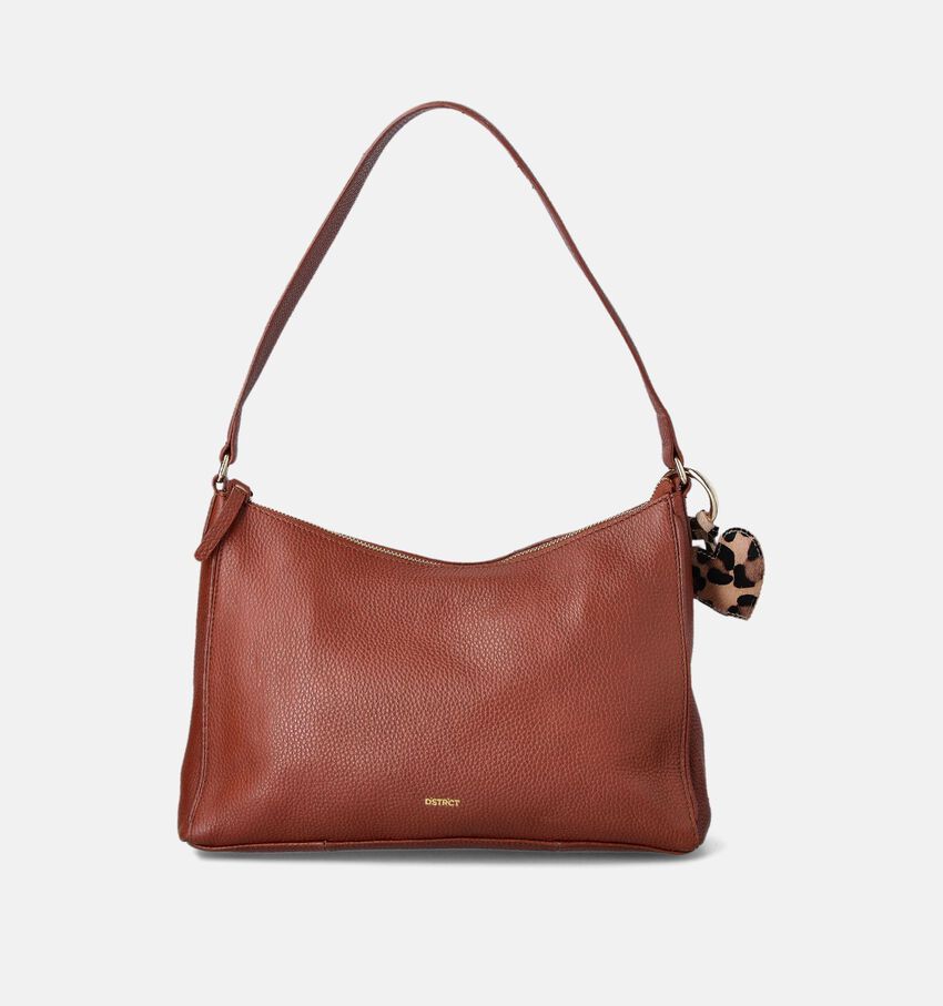 DSTRCT Floater Field Cognac Crossbodytas