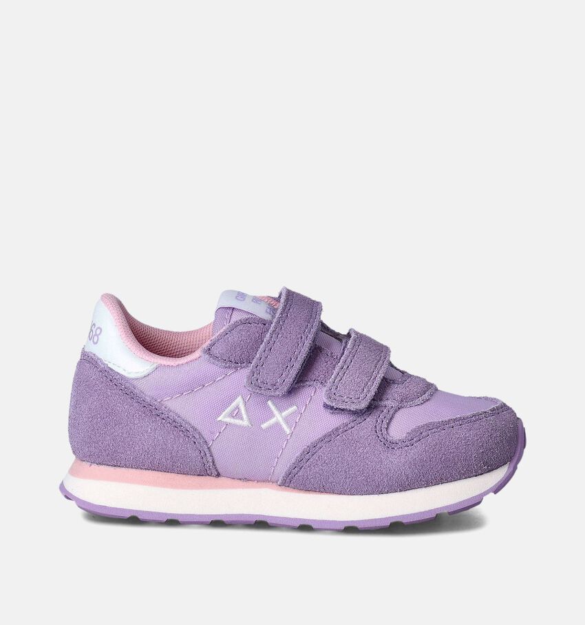 Sun68 Ally Solid Lila Babysneakers
