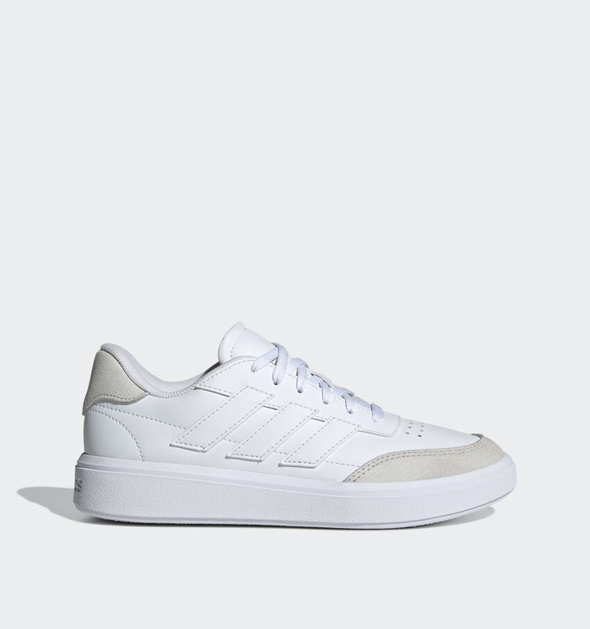 adidas Courtblock Witte Sneakers