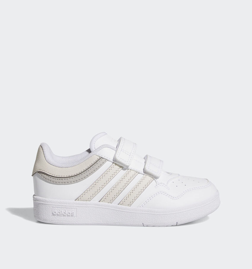 adidas Hoops 4.0 Witte Sneakers