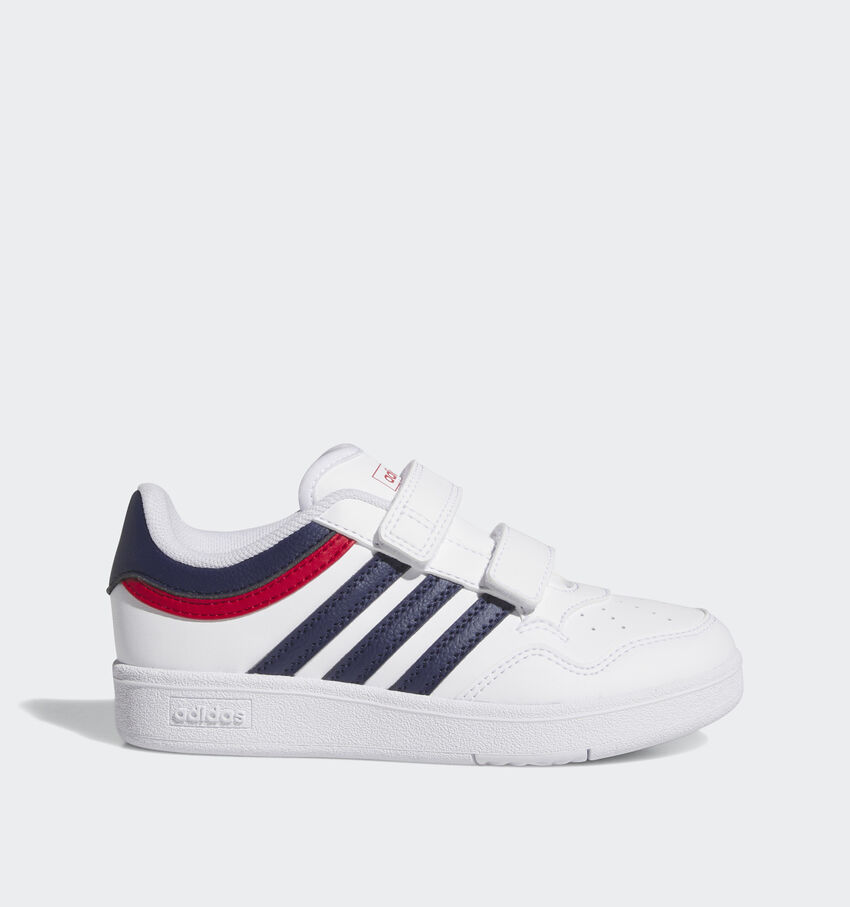 adidas Hoops 4.0 Witte Sneakers