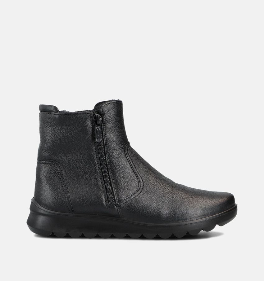 Ara Toronto Bottines plates en Noir