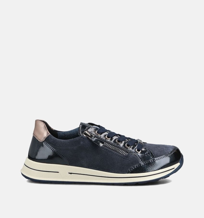 Ara Blauwe Sneakers