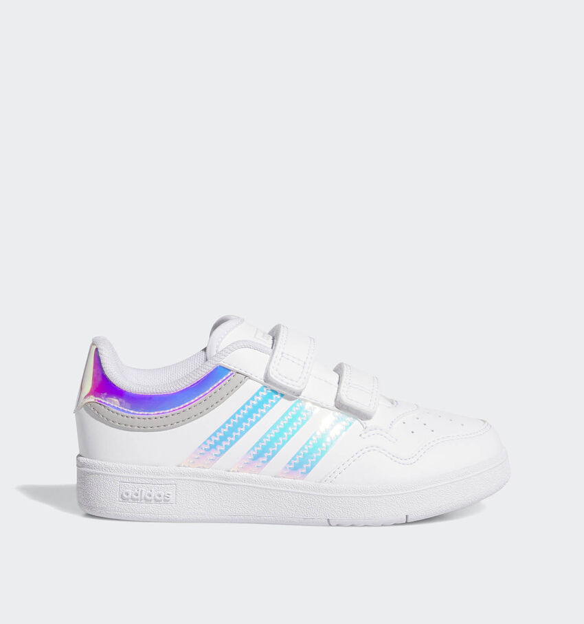 adidas Hoops 4.0 Witte Sneakers