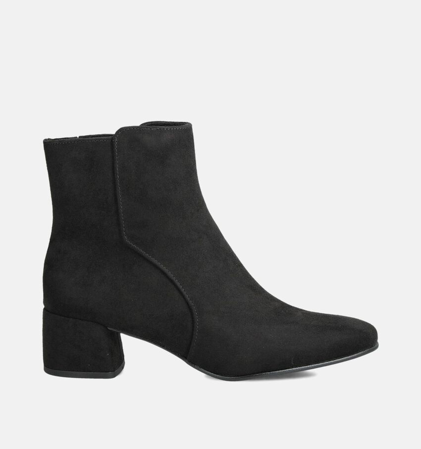 Marco Tozzi Bottines à talons en Noir