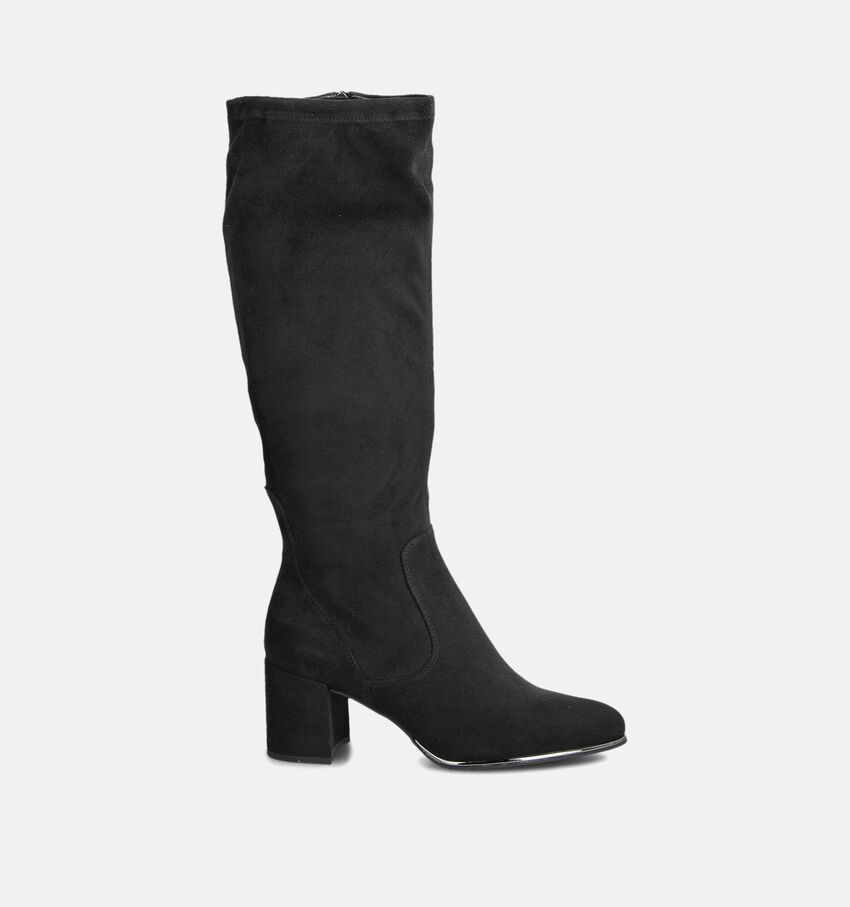 Marco Tozzi Bottes hautes en Noir