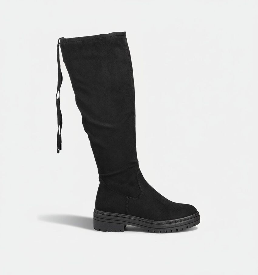 Marco Tozzi Cuissardes en Noir