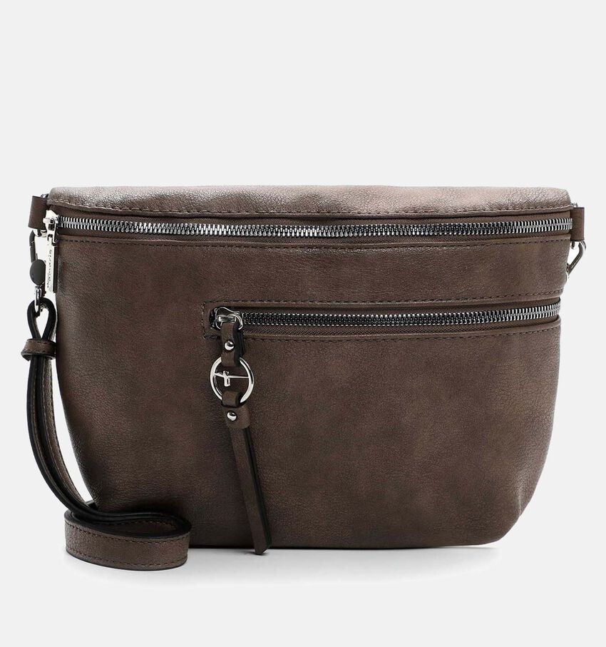 Tamaris Nele Donkerbruine Crossbody tas