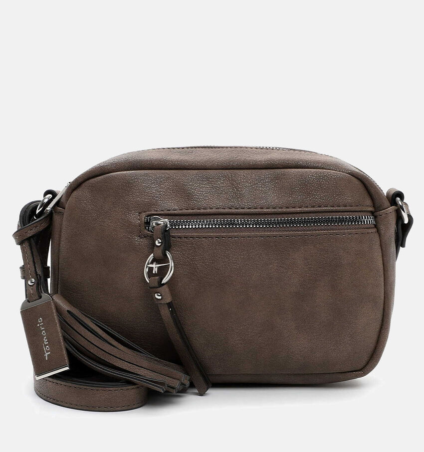 Tamaris Nele Donkerbruine Crossbody tas