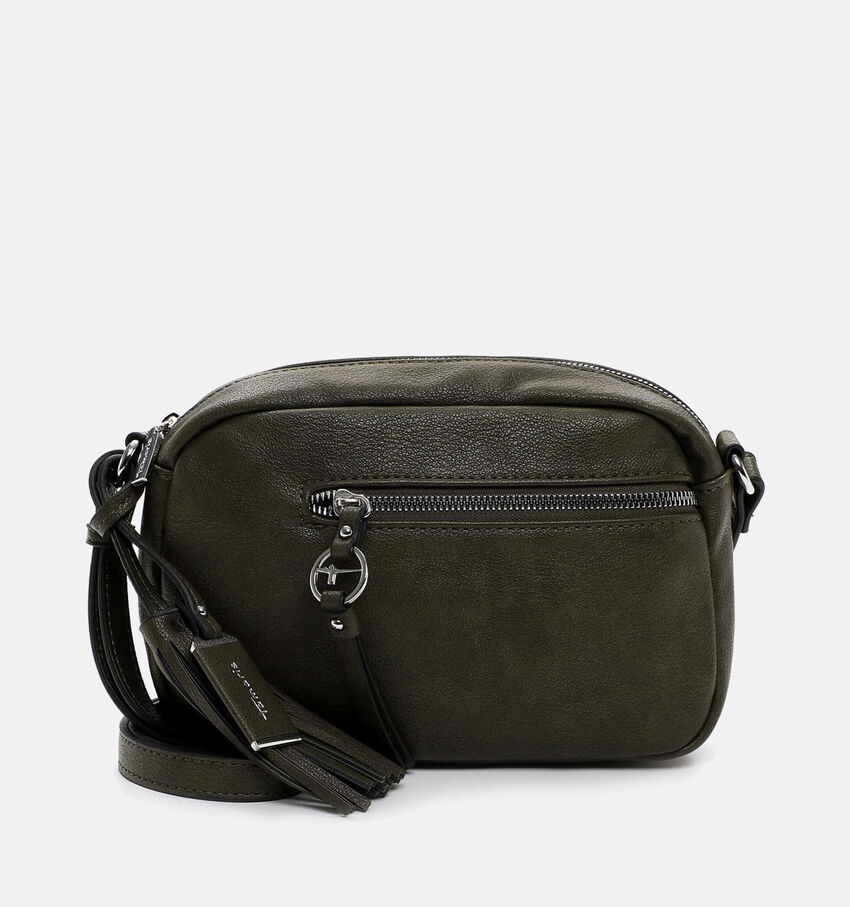 Tamaris Nele Donkergroene Crossbody tas