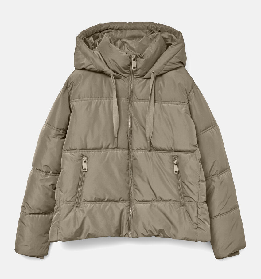 Vero Moda Curve Sophie Beige Jas