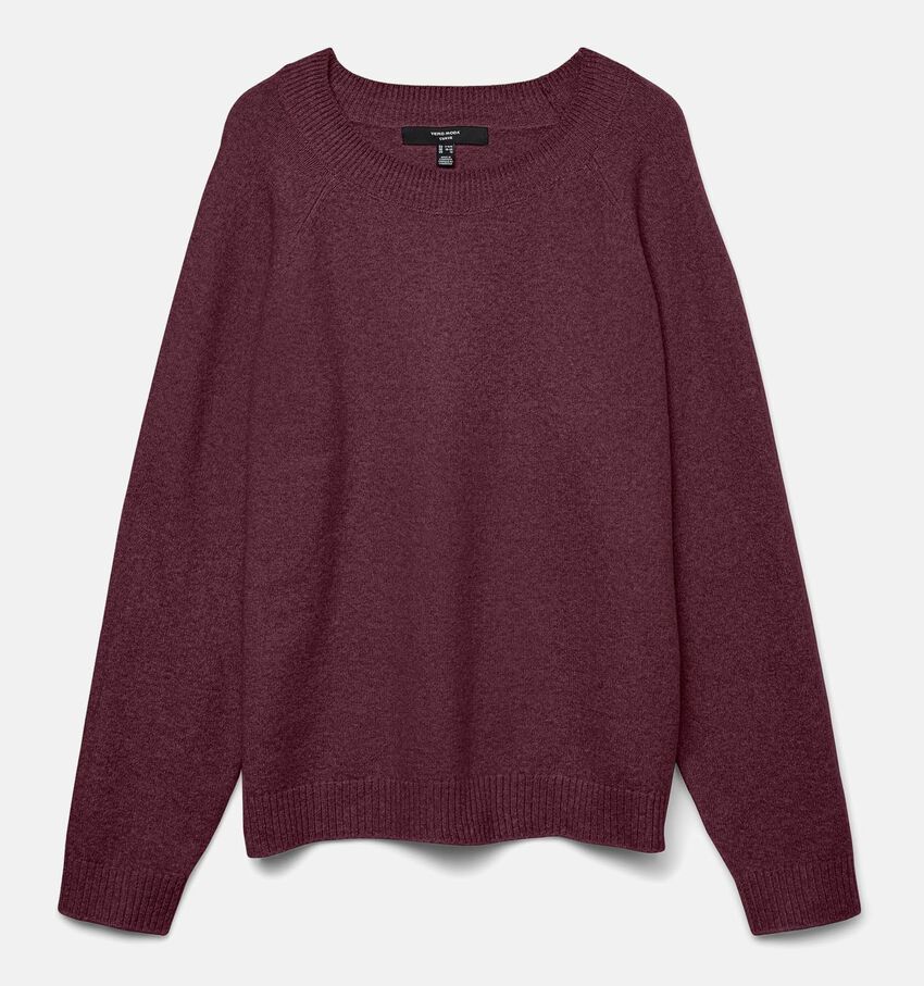 Vero Moda Curve Doffy Bordeaux Trui