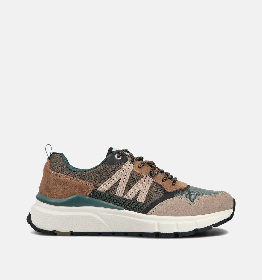Lyle & Scott Lennox Chaussures plates en Cognac