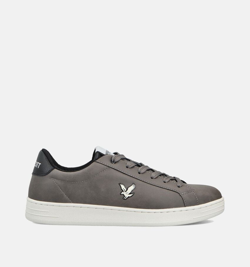 Lyle & Scott Elgin Grijze Veterschoenen