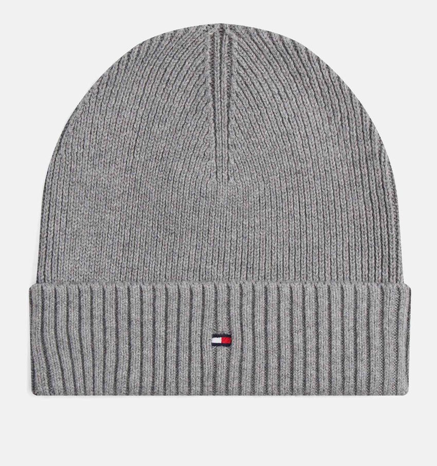 Tommy Hilfiger Flag Grijze Muts