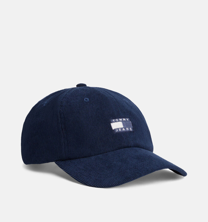 Tommy Hilfiger Heritage Cord Blauwe Pet