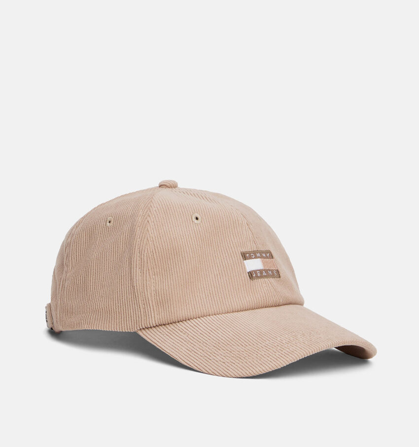 Tommy Hilfiger Heritage Cord Casquette en Beige