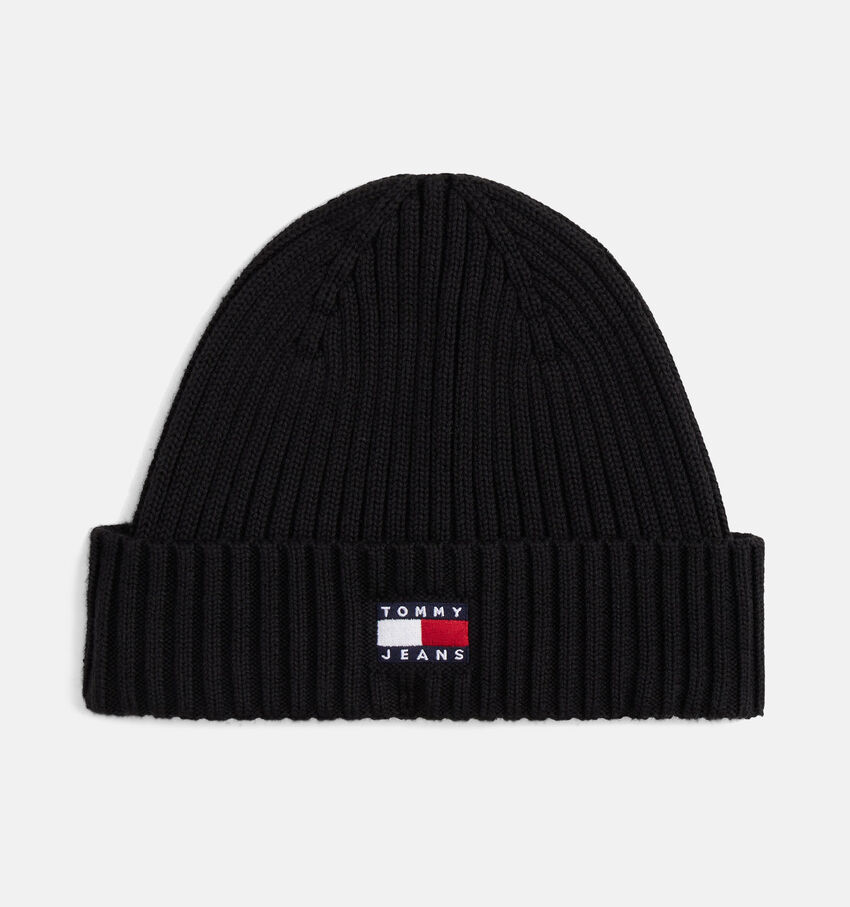 Tommy Hilfiger Heritage Core Zwarte Muts