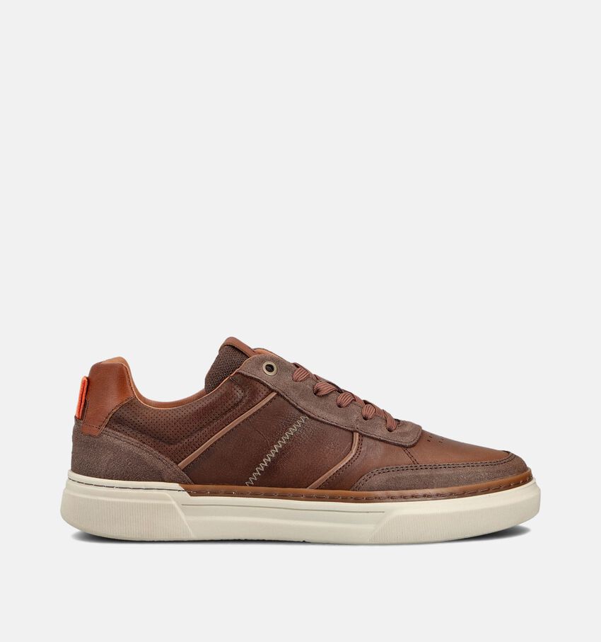 Bufflox Rome Chaussures plates en Cognac