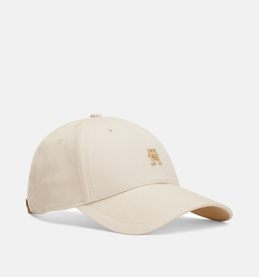 Tommy Hilfiger Elevated Chic Casquette en Beige