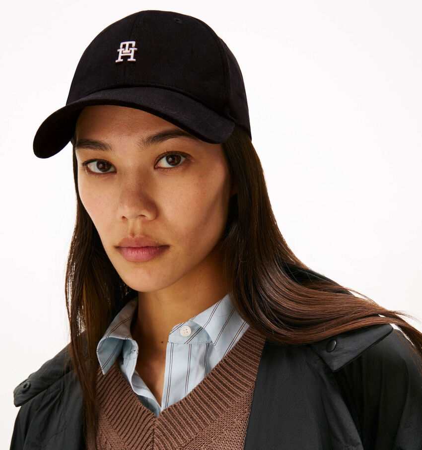 Tommy Hilfiger Elvated Chic Casquette en Noir