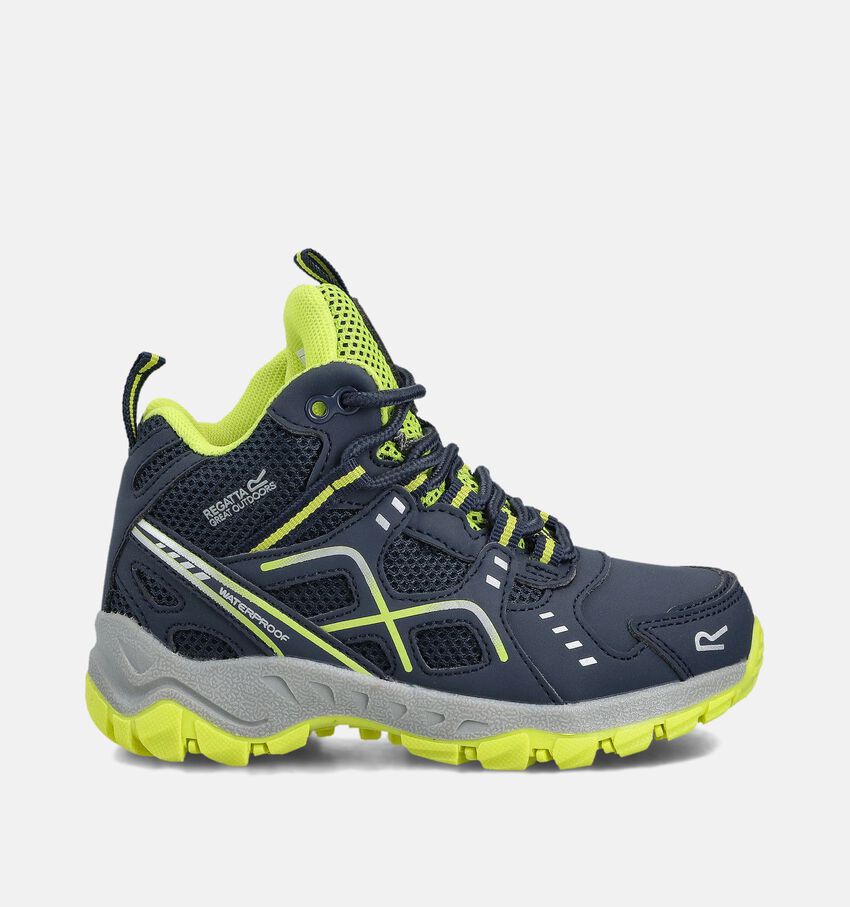 Regatta Vendeavour Boot Chaussures de randonnée en Bleu/Jaune