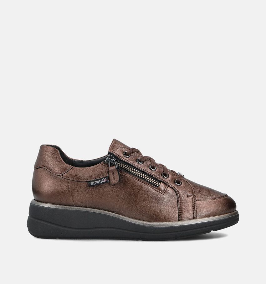Mephisto Pelagia Bronze Veterschoenen