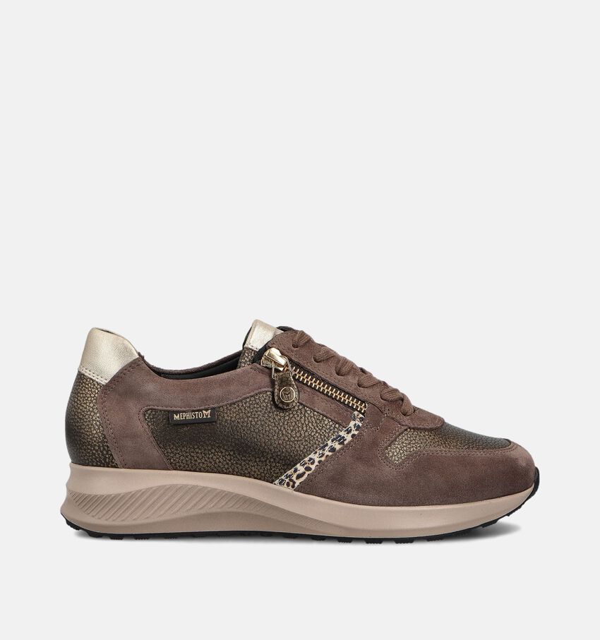 Mephisto Kim Chaussures à lacets en Marron