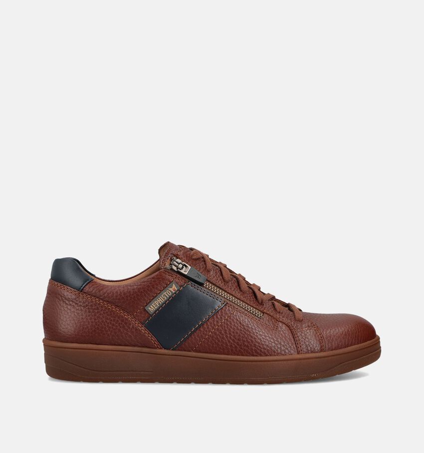 Mephisto Henrik Oregon Chaussures plates en Marron