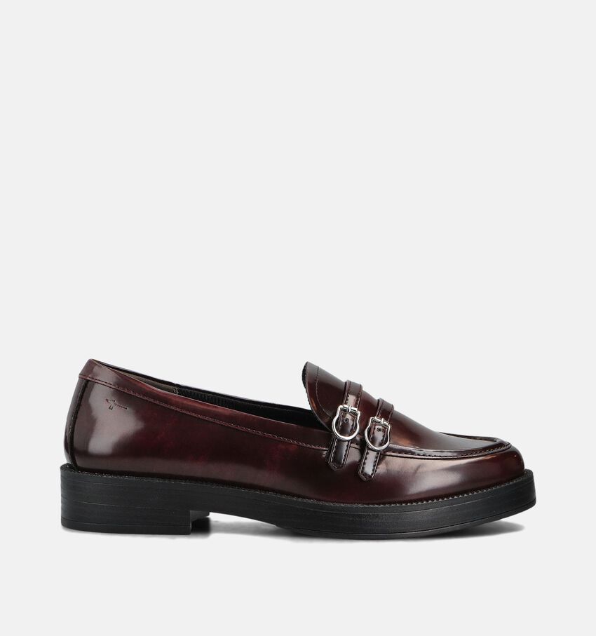 Tamaris Loafers en Bordeaux