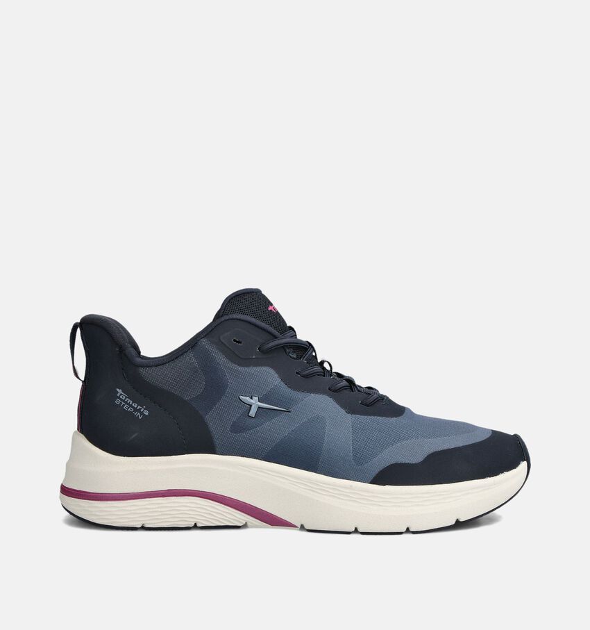 Tamaris Baskets casual en Bleu foncé