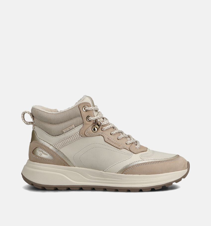 Tamaris Beige Hoge Sneakers