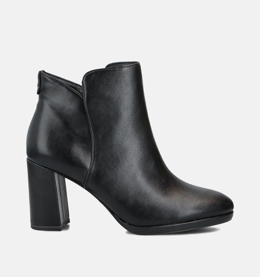 Tamaris Bottines à talons en Noir