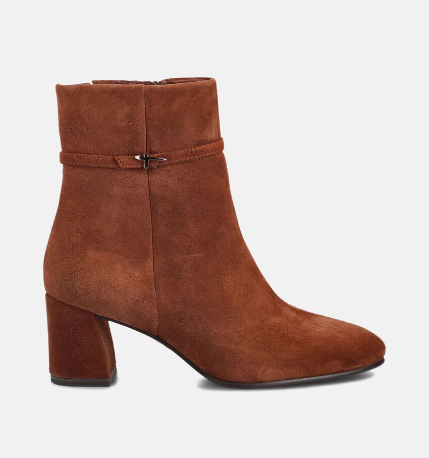 Tamaris Cognac Laarzen