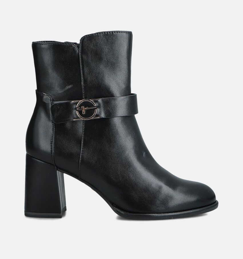 Tamaris Bottines à talons en Noir