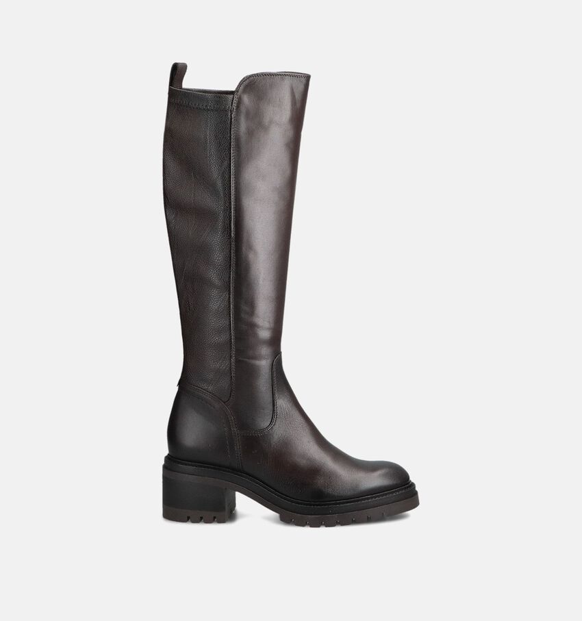 Tamaris Bottes hautes en Marron