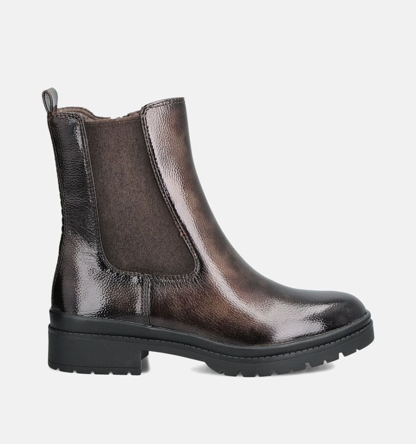 Tamaris Bottines chelsea en Marron
