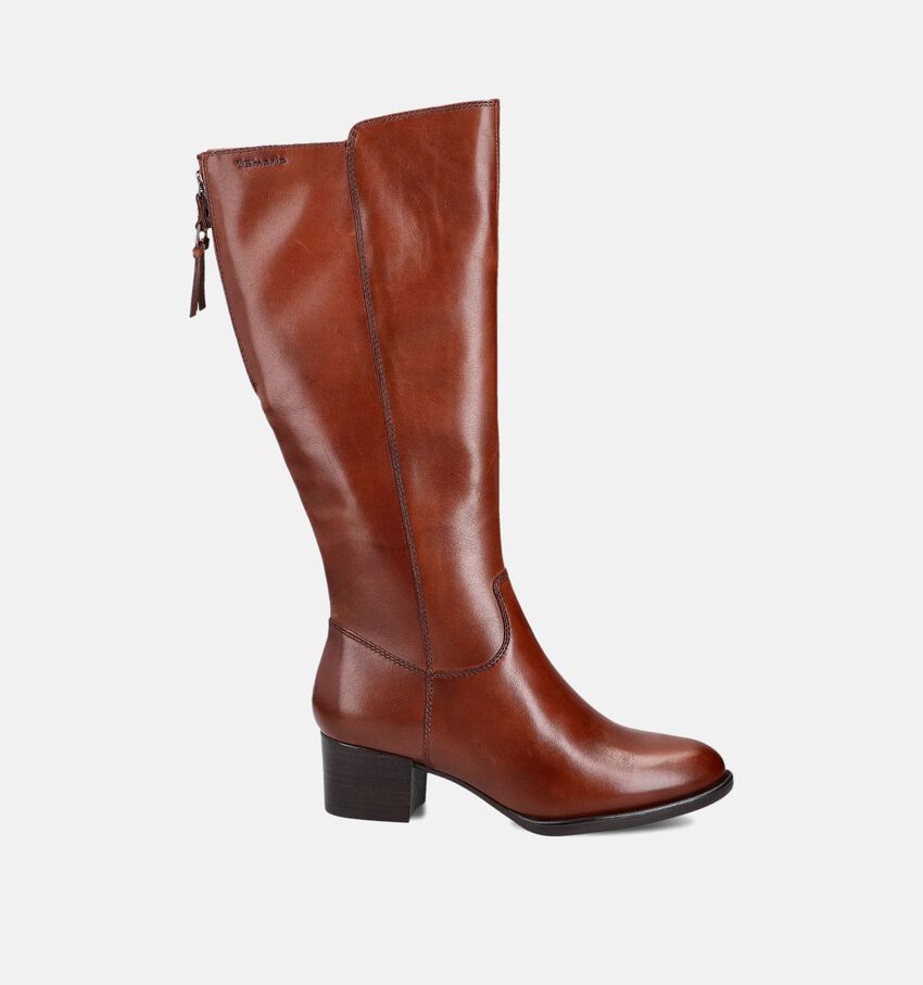 Tamaris Cognac Laarzen