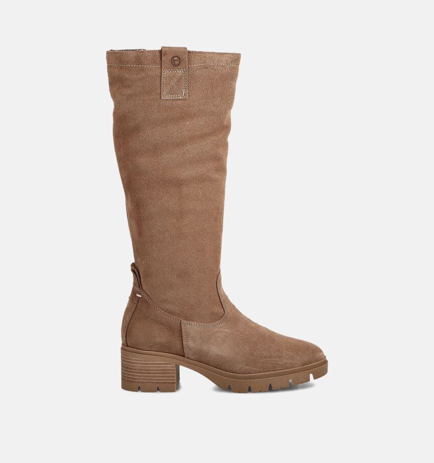 Tamaris Bottes hautes en Marron