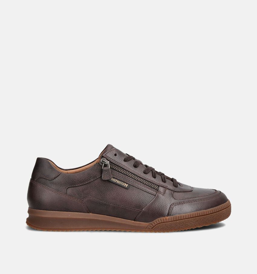 Mephisto Endrik Nevada Bruine Rits-veterschoenen
