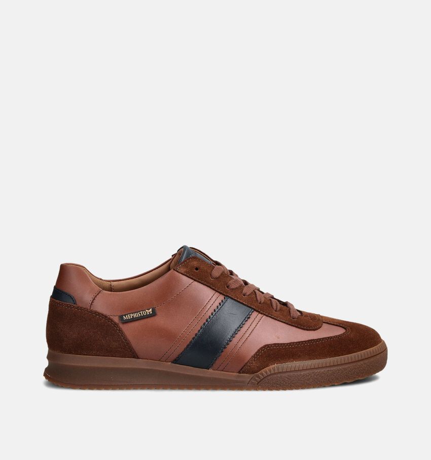Mephisto Elyo Velsport Bruine Veterschoenen